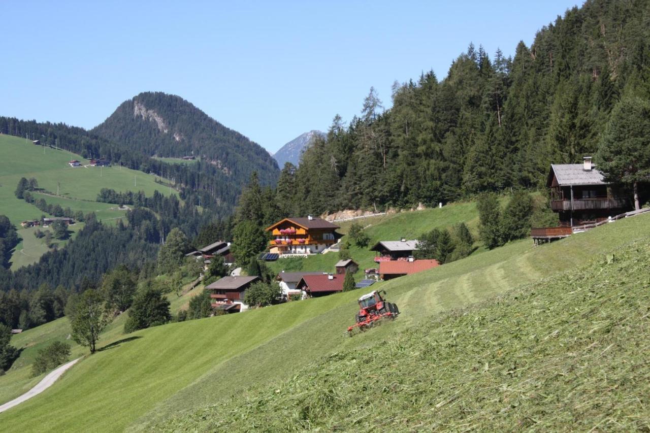 Gruberhof Villa Reith im Alpbachtal Dış mekan fotoğraf