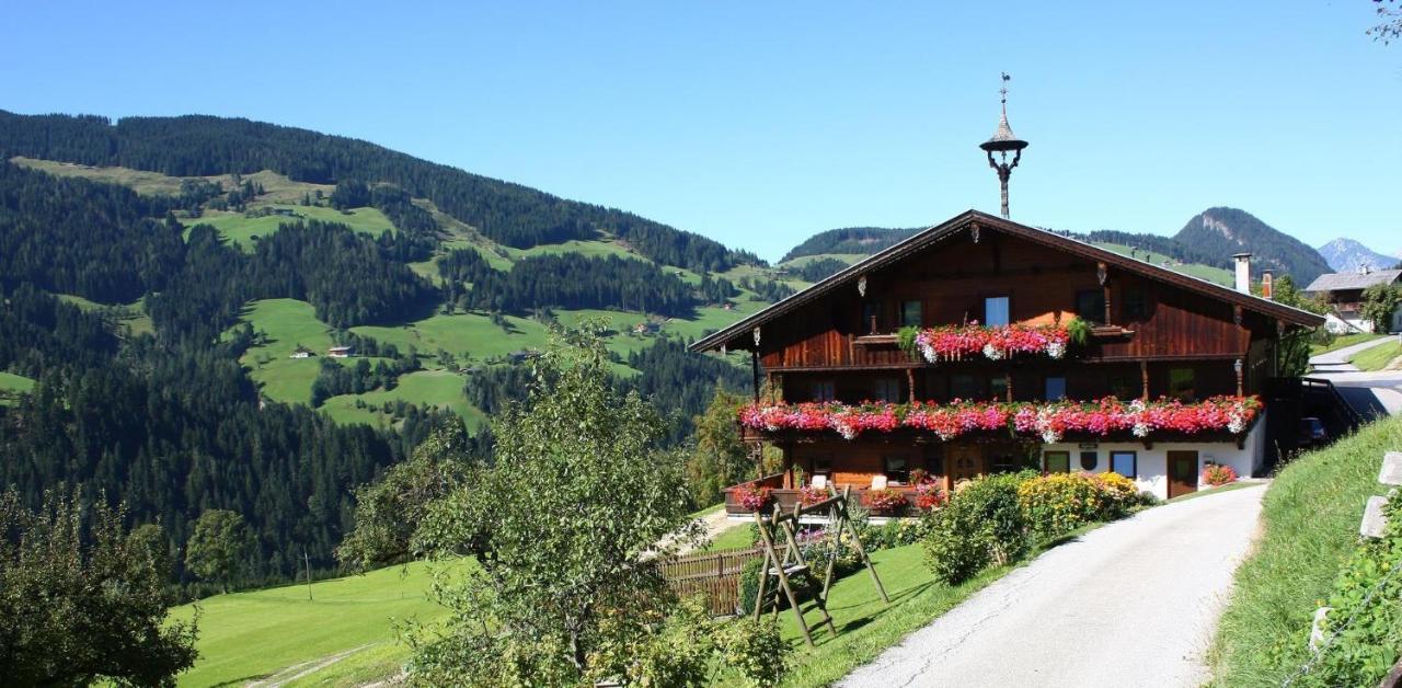 Gruberhof Villa Reith im Alpbachtal Dış mekan fotoğraf